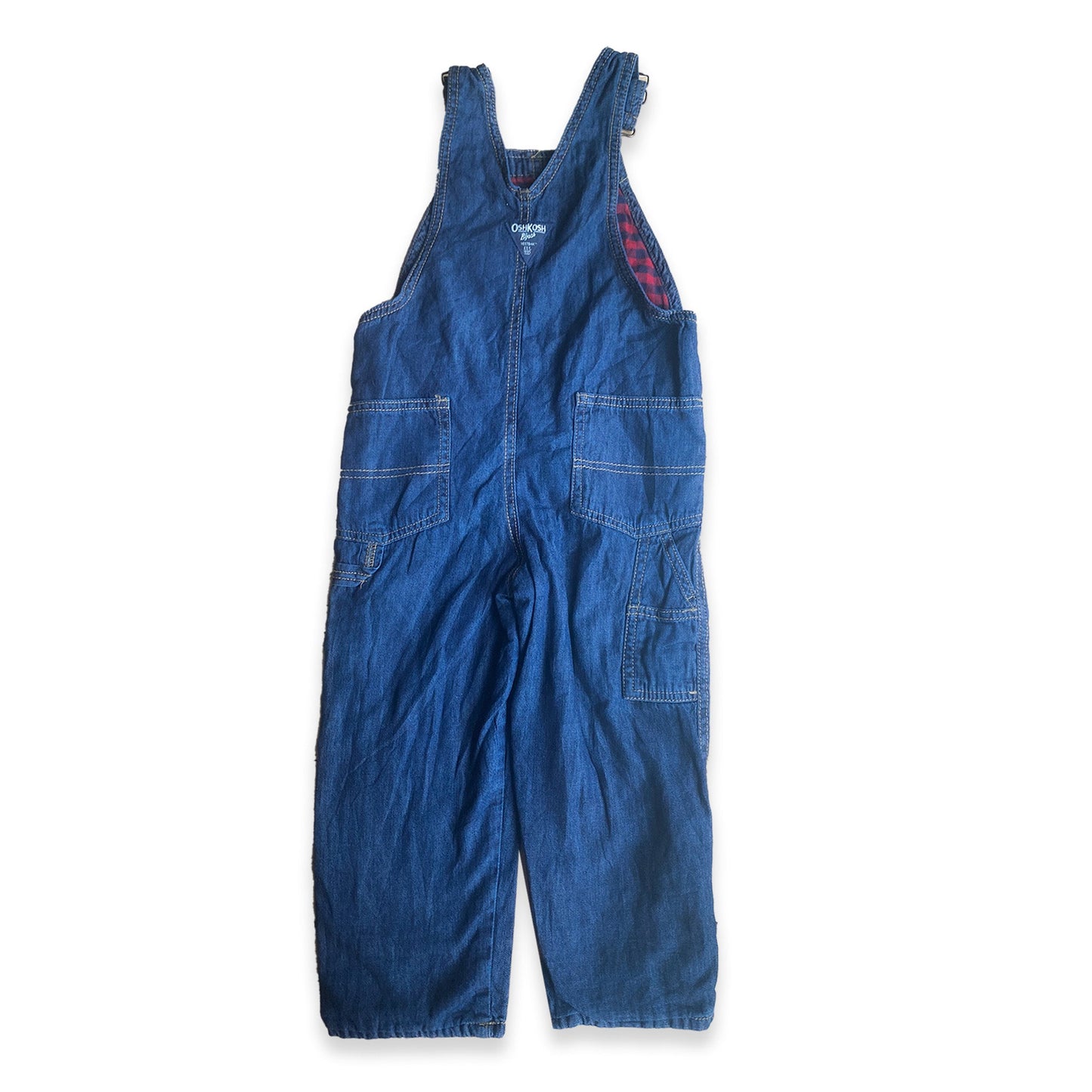 Oshkosh B'Gosh Dark Denim Dungarees Denim Dungarees Oshkosh_B'Gosh_Dark_Denim_Dungarees_103 - Secondly