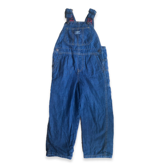 Oshkosh B'Gosh Dark Denim Dungarees Denim Dungarees Oshkosh_B'Gosh_Dark_Denim_Dungarees_103 - Secondly