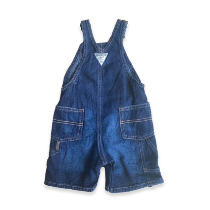 Oshkosh B'Gosh Dark Denim Romper Dungarees Denim Dungarees Oshkosh_B'Gosh_Dark_Denim_Romper_Dungarees_97 - Secondly