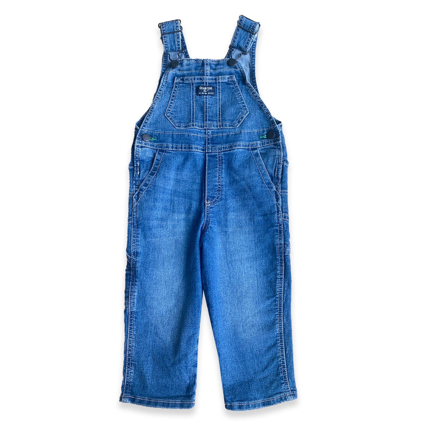 Oshkosh B'Gosh Denim Cargo Dungarees Casual Denim Oshkosh_B'Gosh_Denim_Cargo_Dungarees_109 - Secondly