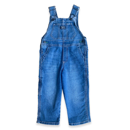 Oshkosh B'Gosh Denim Cargo Dungarees Casual Denim Oshkosh_B'Gosh_Denim_Cargo_Dungarees_109 - Secondly