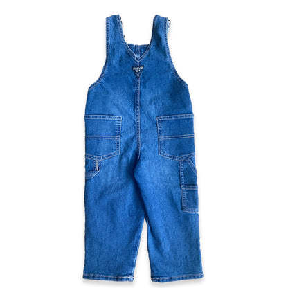 Oshkosh B'Gosh Denim Cargo Dungarees Casual Denim Oshkosh_B'Gosh_Denim_Cargo_Dungarees_109 - Secondly