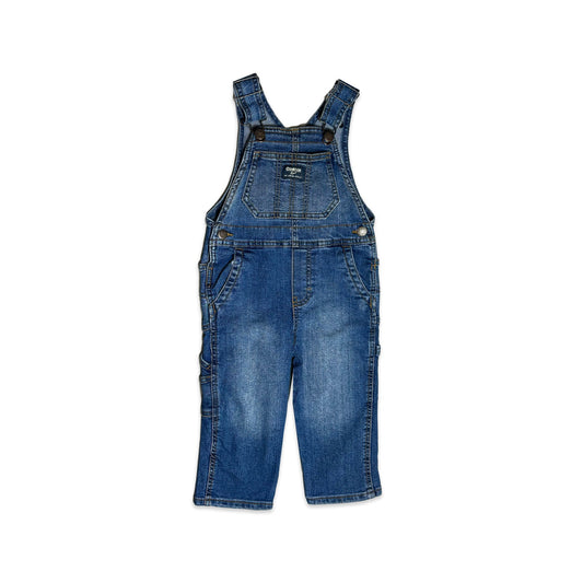 OshKosh B'Gosh Denim Dungrees 2 - 3 Years Dungarees New Arrivals OshKosh_B'Gosh_Denim_Dungrees_2 - 3_Years_323 - Secondly