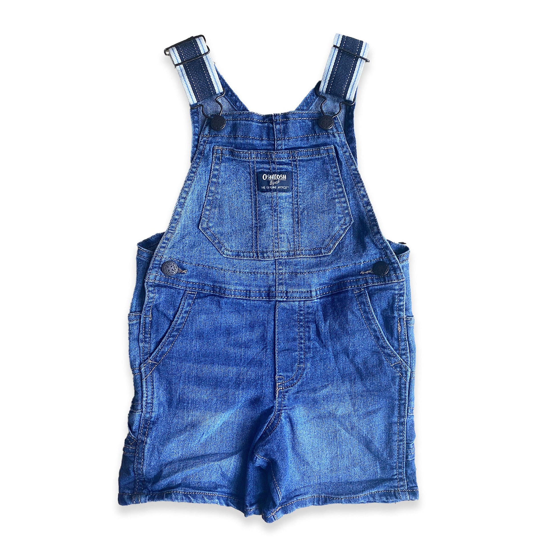 Oshkosh B'Gosh Denim Romper Dungarees Denim Dungarees Oshkosh_B'Gosh_Denim_Romper_Dungarees_122 - Secondly