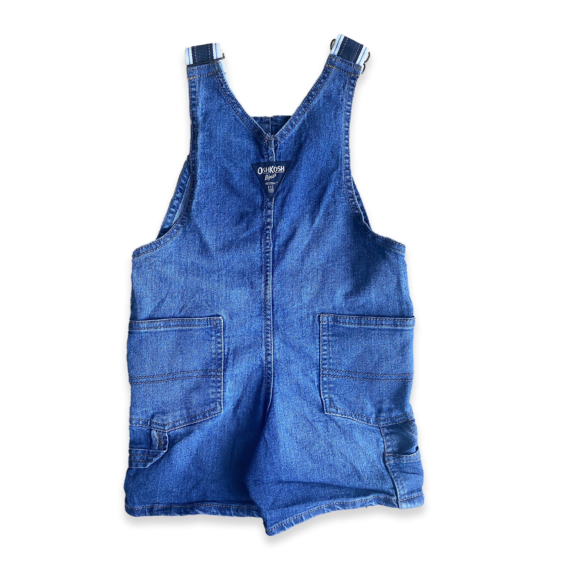 Oshkosh B'Gosh Denim Romper Dungarees Denim Dungarees Oshkosh_B'Gosh_Denim_Romper_Dungarees_122 - Secondly