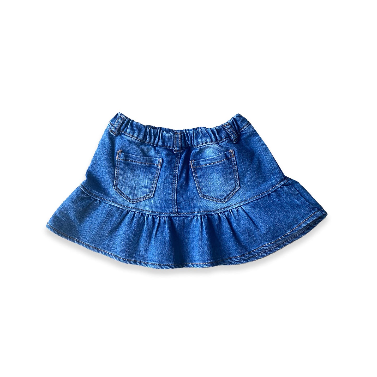 Oshkosh B'Gosh Denim Skirt Denim Oshkosh Oshkosh_B'Gosh_Denim_Skirt_89 - Secondly