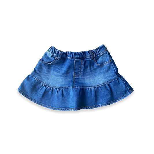 Oshkosh B'Gosh Denim Skirt Denim Oshkosh Oshkosh_B'Gosh_Denim_Skirt_89 - Secondly