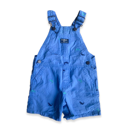 Oshkosh B'Gosh Embroidered Crocodile Romper Dungarees Cotton Dungarees Oshkosh_B'Gosh_Embroidered_Crocodile_Romper_Dungarees_99 - Secondly