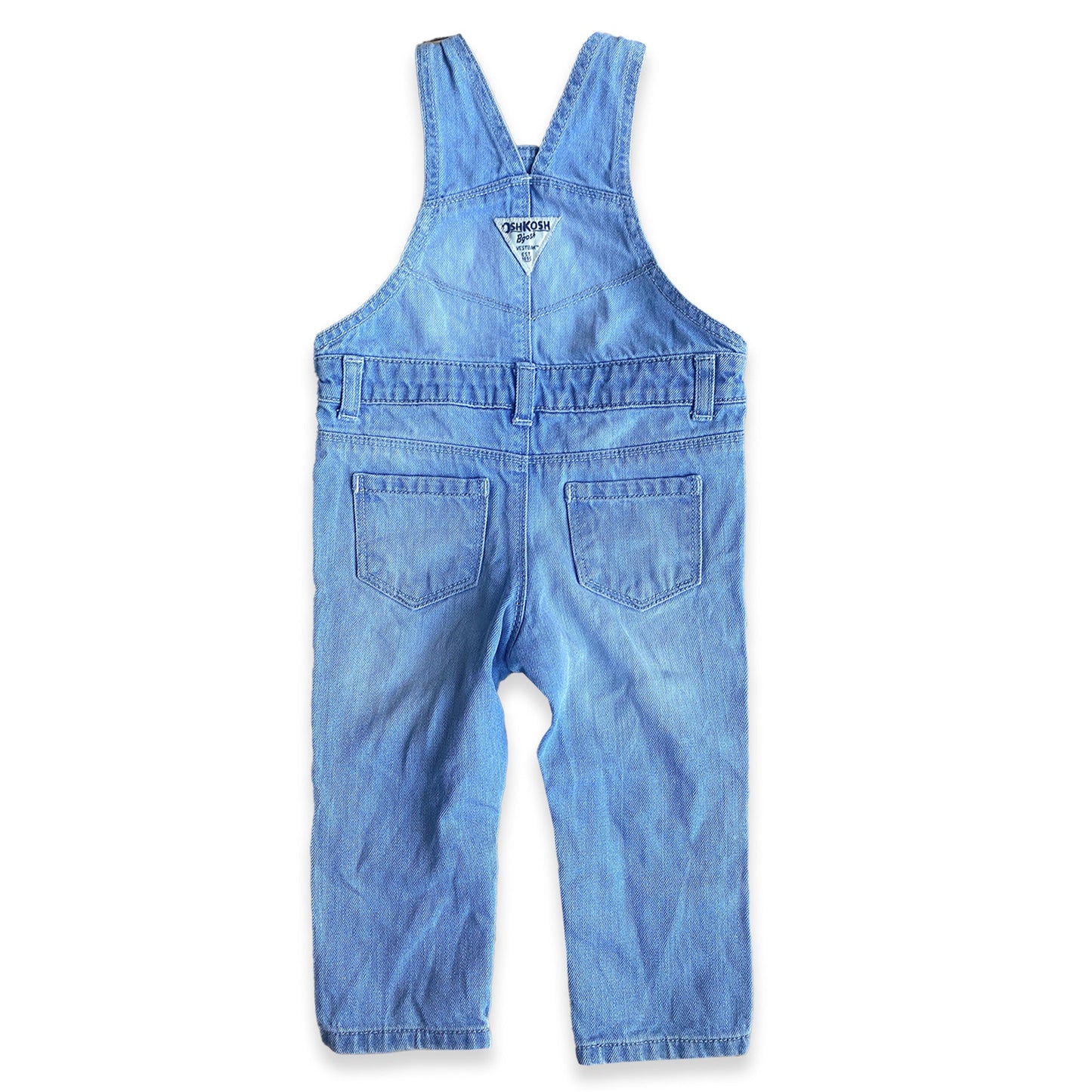 Oshkosh B'Gosh Embroidered Denim Dungarees Denim Dungarees Oshkosh_B'Gosh_Embroidered_Denim_Dungarees_118 - Secondly