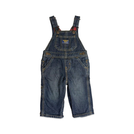 OshKosh B'Gosh Gold Label Dungarees 6 - 9 Months Dungarees New Arrivals OshKosh_B'Gosh_Gold_Label_Dungarees_6 - 9_Months_329 - Secondly