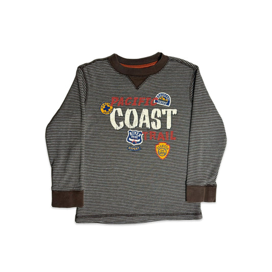 OshKosh B'Gosh Long Sleeve Jumper 4 - 5 Years Tshirt Winter OshKosh_B'Gosh_Long_Sleeve_Jumper_4 - 5_Years_429 - Secondly