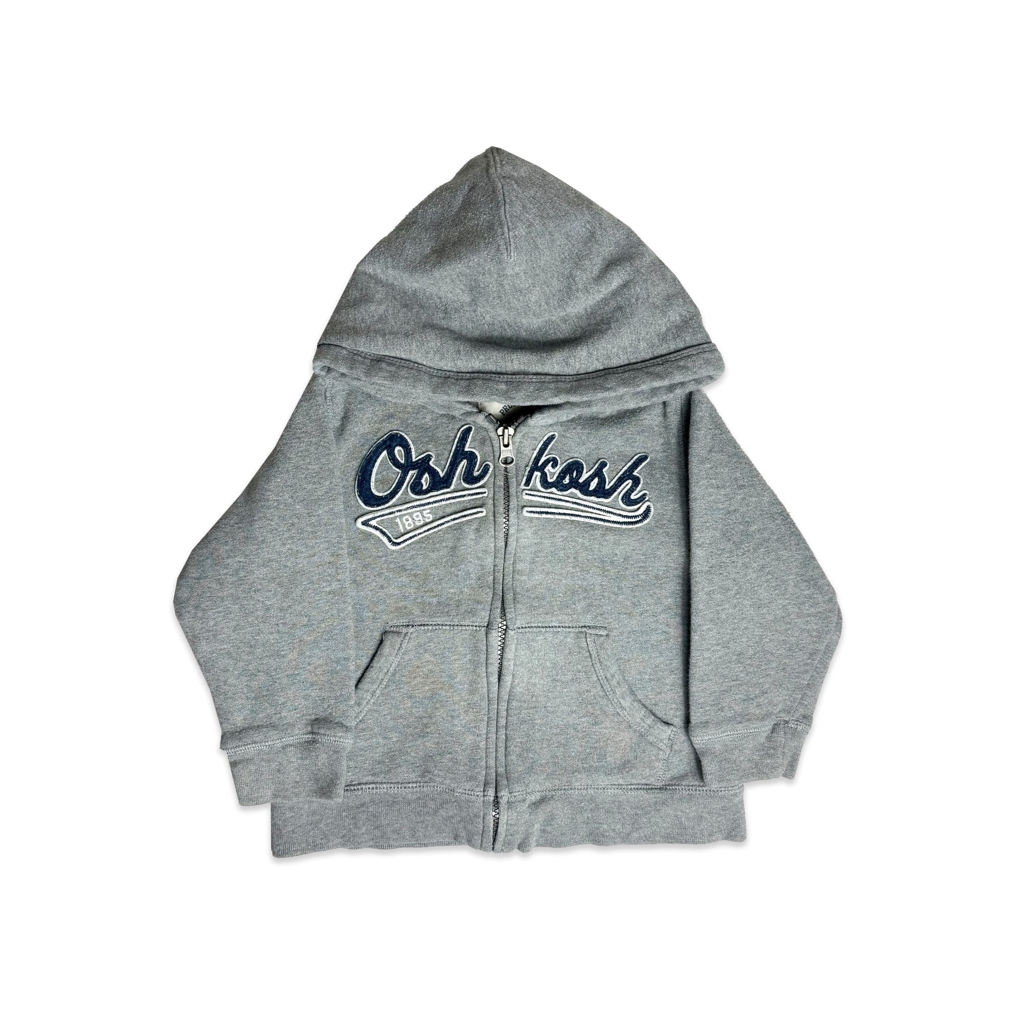 OshKosh B'Gosh Zip Up Hoodie 3 - 4 Years New Arrivals Winter OshKosh_B'Gosh_Zip_Up_Hoodie_3 - 4_Years_398 - Secondly