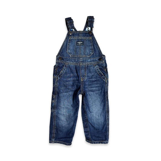 OshKosh Denim Carpenter Dungarees 18 - 24 Months Dungarees New Arrivals OshKosh_Denim_Carpenter_Dungarees_18 - 24_Months_262 - Secondly