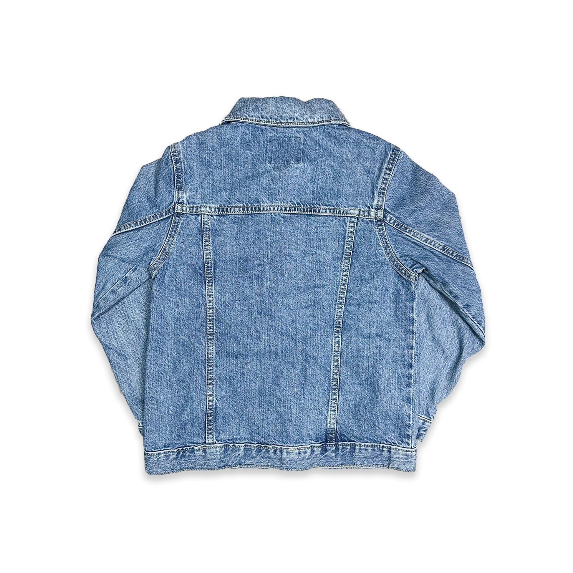 OshKosh Denim Trucker Jacket 8 - 9 Years Jacket New Arrivals OshKosh_Denim_Trucket_Jacket_8 - 9_Years_256 - Secondly