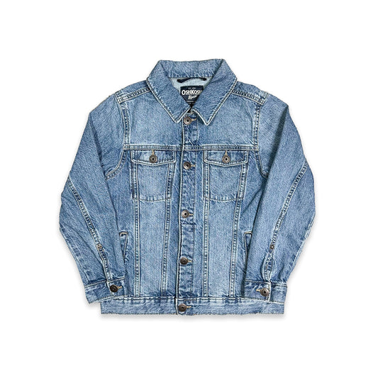 OshKosh Denim Trucker Jacket 8 - 9 Years Jacket New Arrivals OshKosh_Denim_Trucket_Jacket_8 - 9_Years_256 - Secondly