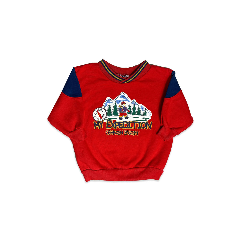 OshKosh 'My Expedition' Sweatshirt 2 - 3 Years New Arrivals Winter OshKosh_'My_Expedition'_Sweatshirt_2 - 3_Years_352 - Secondly