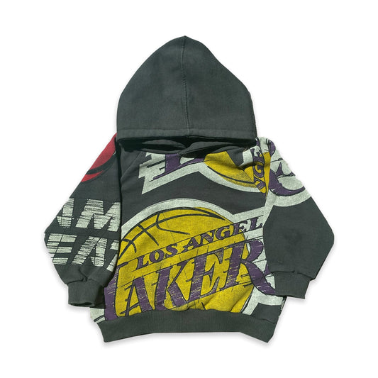 Oversized Lakers Printed Hoodie Casual Hoodie Oversized - Secondly