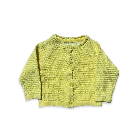 Pastel Knitted Summer Cardigan Casual Knitted Pastel - Secondly