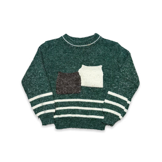 Patch Pocket Wool Jumper 5 - 6 Years Knitted New Arrivals Patch_Pocket_Wool_Jumper_5 - 6_Years_300 - Secondly