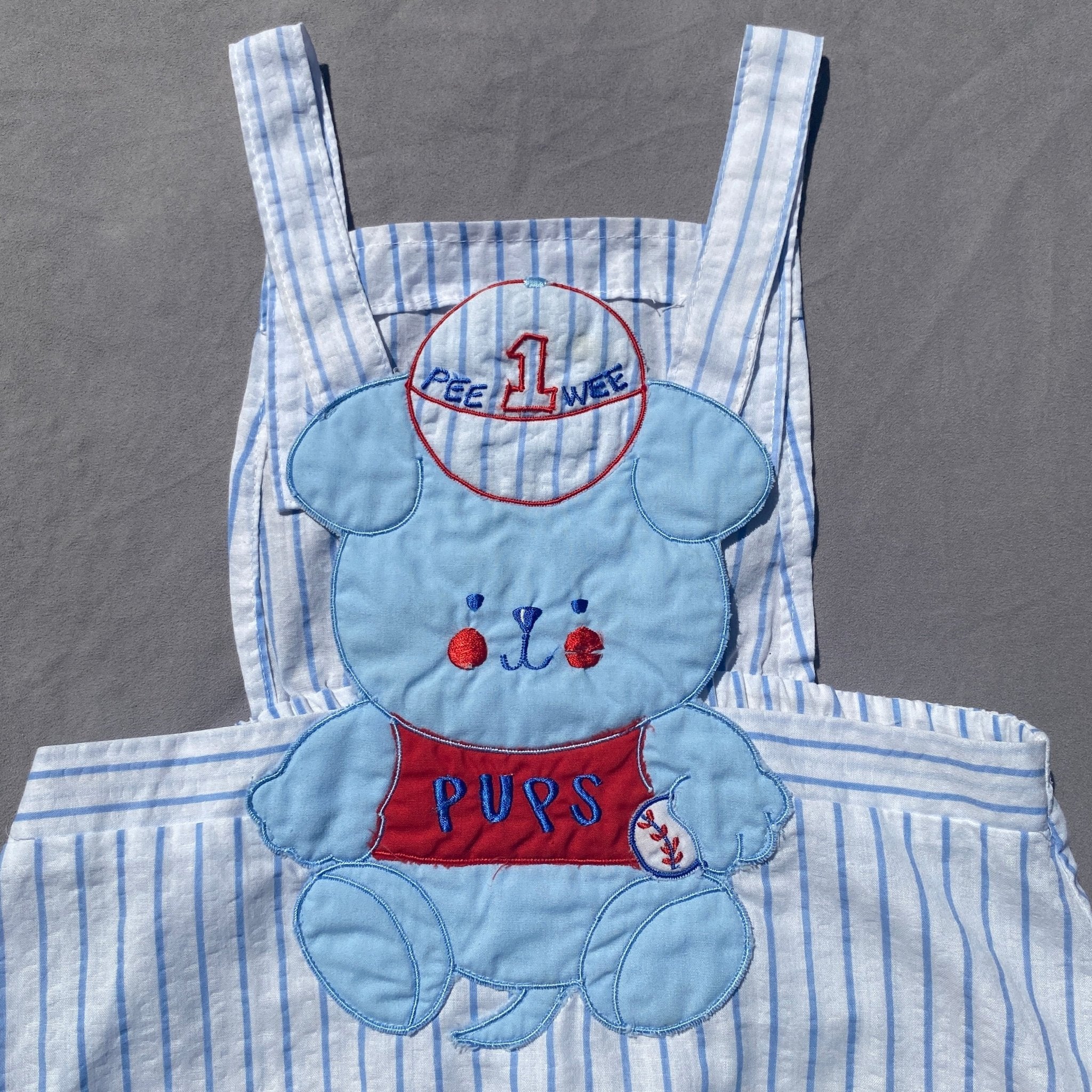 PeeWee Pups Embroidered All in One 18 - 24 Months PeeWee_Pups_Embroidered_All_in_One_229 - Secondly