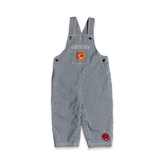 Pinstripe Skooter Dungarees 18 - 24 Months Dungarees New Arrivals Pinstripe_Skooter_Dunagrees_18 - 24_Months_266 - Secondly