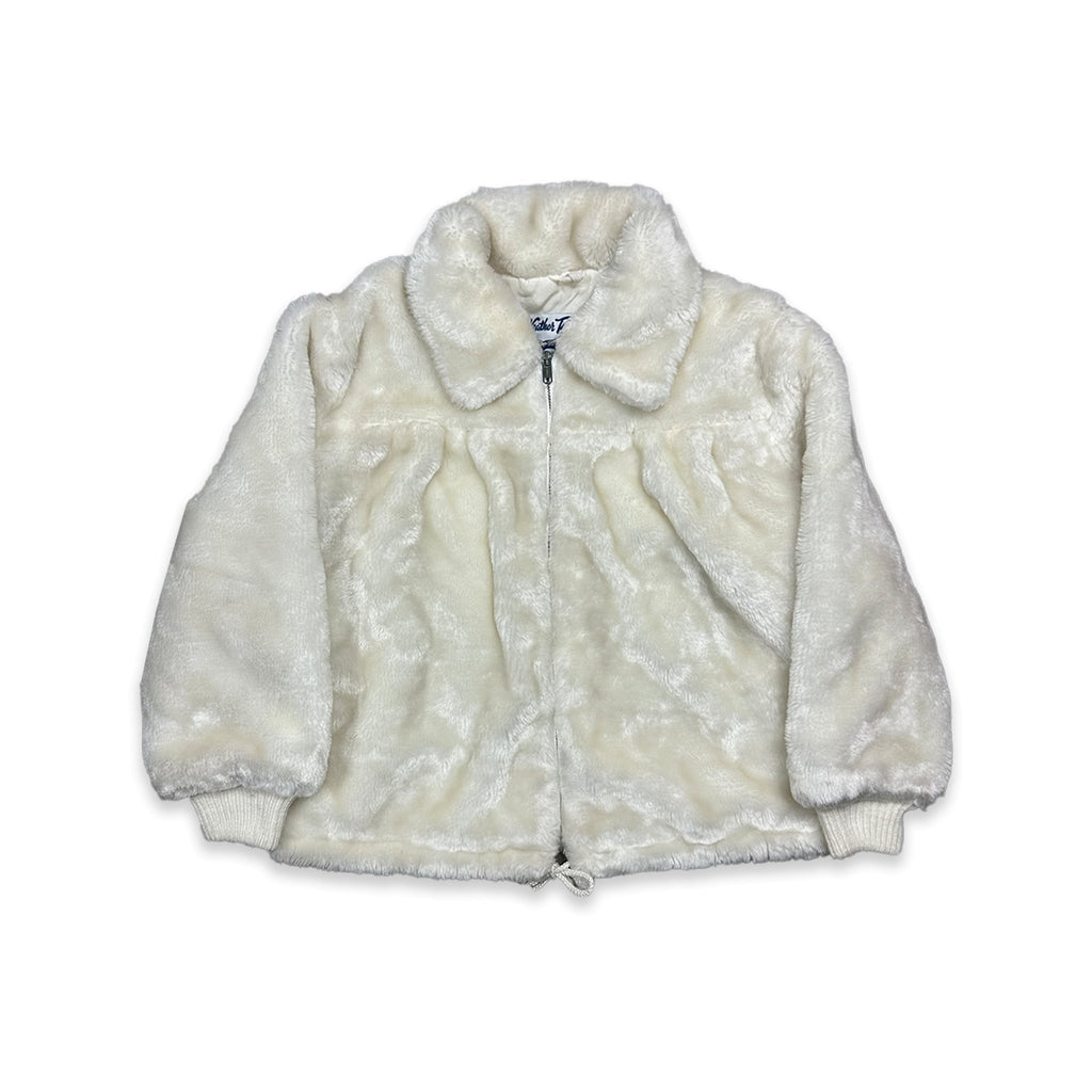 Pleated Faux Fur Coat 7 - 8 Years Girly New Arrivals Pleated_Faux_Fur_Coat_7 - 8_Years_255 - Secondly