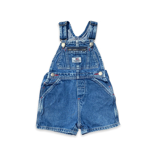 Polo Ralph Lauren Denim Romper Dungarees 12 - 18 Months Polo_Ralph_Lauren_Denim_Romper_Dungarees_234 - Secondly