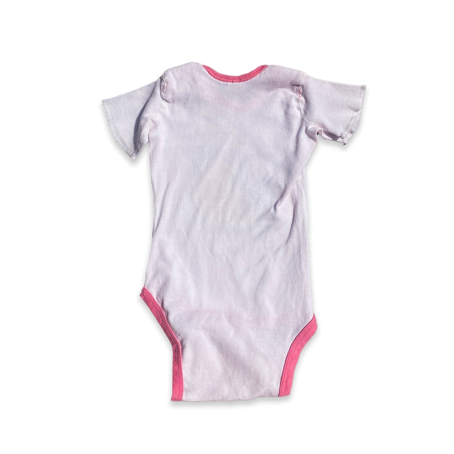 Pooh Bear and Piglet Pink Printed Baby Grow 6 - 9 Months