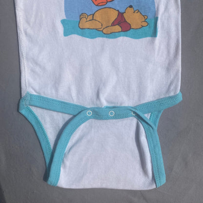 Pooh Bear and Tigger Printed Blue Baby Grow 9 - 12 Months Pooh_Bear_and_Tigger_Printed_Blue_Baby_Grow__178 - Secondly