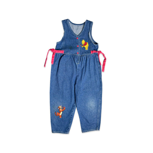 Pooh Bear Denim All in One 4 - 5 Years New Arrivals Winter Pooh_Bear_Denim_All_in_One_4 - 5_Years_319 - Secondly