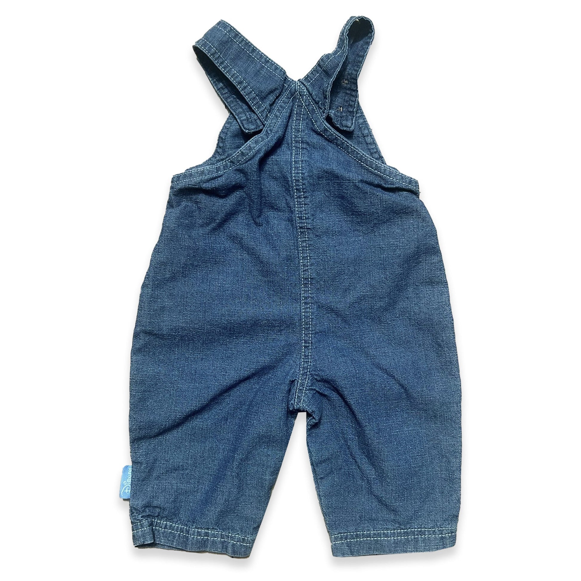 Pooh Bear Denim Dungarees - Secondly