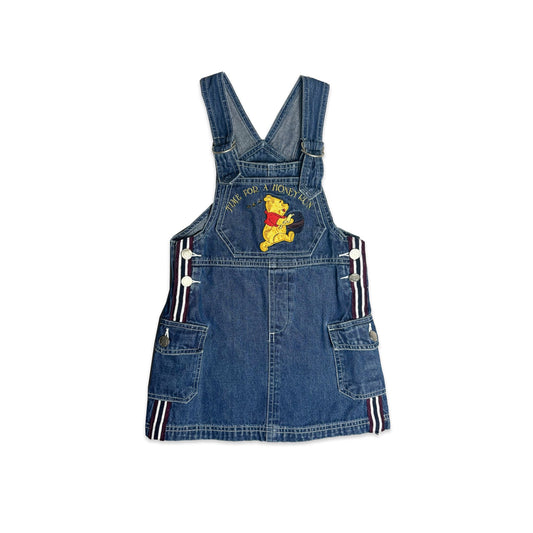 Pooh Bear Dungaree Dress 4 - 5 Years Dungarees New Arrivals Pooh_Bear_Dungaree_Dress_4 - 5_Years_337 - Secondly