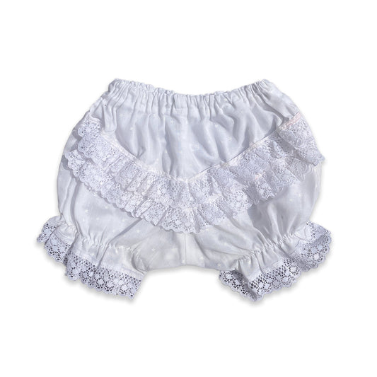 Prairie Lace Star Bloomers 6 - 9 Months Prairie_Lace_Star_Bloomers_163 - Secondly