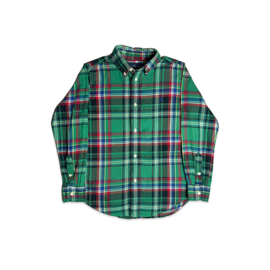 Ralph Lauren Checked Shirt 7 - 8 Years Shirt Top Ralph_Lauren_Checked_Shirt_7 - 8_Years_370 - Secondly