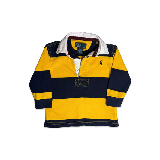 Ralph Lauren Iconic Rugby Shirt 12 - 18 Months Shirt Winter Ralph_Lauren_Iconic_Rugby_Shirt__12 - 18_Months_410 - Secondly