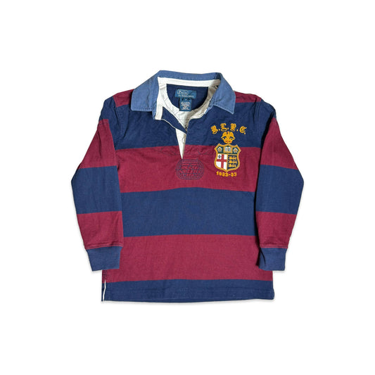 Ralph Lauren Iconic Rugby Shirt 5 - 6 Years Shirt Winter Ralph_Lauren_Iconic_Rugby_Shirt__5 - 6_Years_411 - Secondly