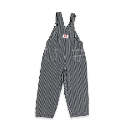 RARE Round House Hickory Dungarees 4 - 5 Years Dungarees New Arrivals Pinstripe_Roundhouse_Dungarees_4 - 5_Years_263 - Secondly