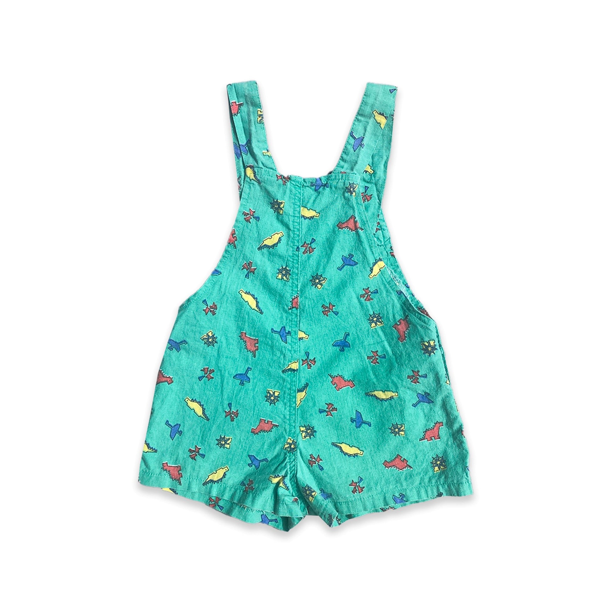 Retro Dinosaur Romper 12 - 18 Months Retro_Dinosaur_Romper_170 - Secondly