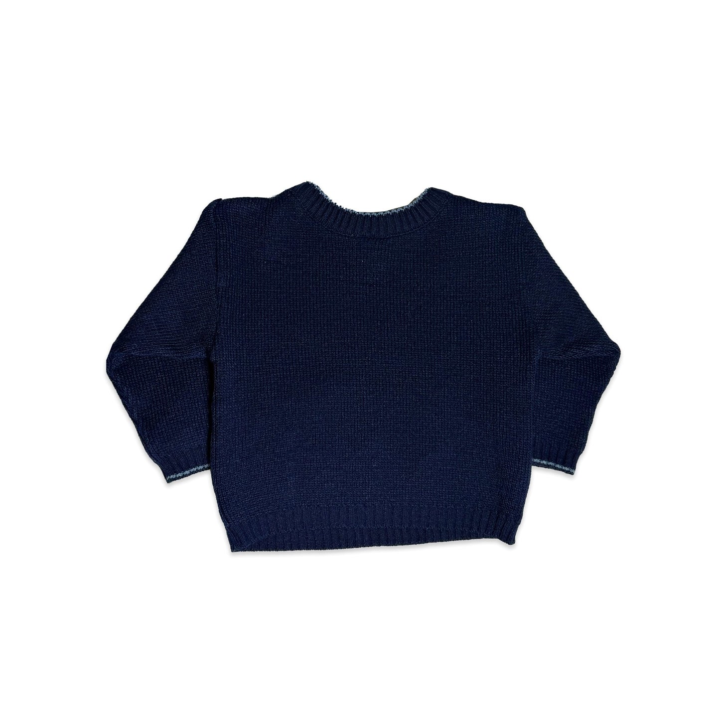 Retro Flyer Intarsia Knit 3 - 4 Years New Arrivals Winter Retro_Flyer_Intarsia_Knit_3 - 4_Years_353 - Secondly