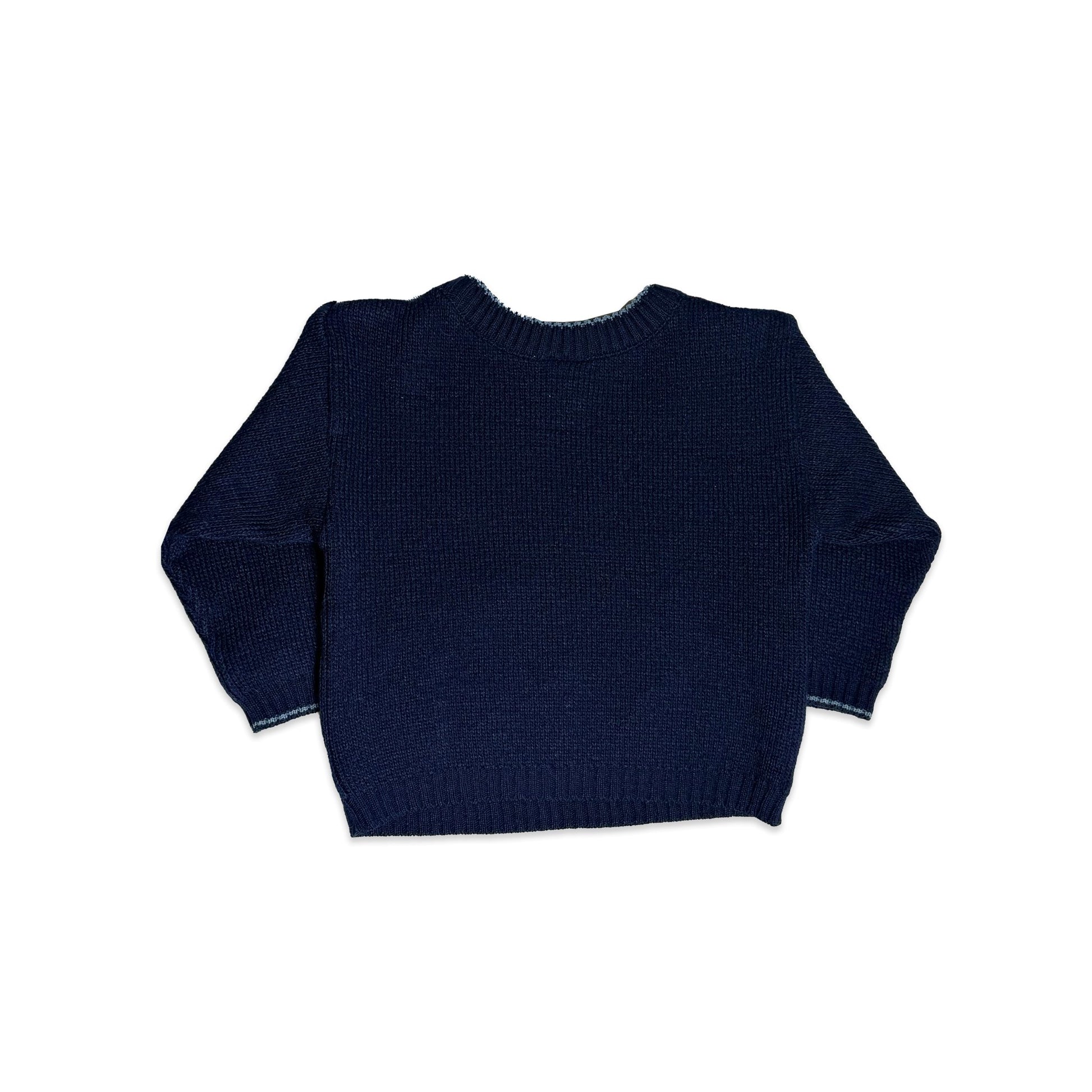 Retro Flyer Intarsia Knit 3 - 4 Years New Arrivals Winter Retro_Flyer_Intarsia_Knit_3 - 4_Years_353 - Secondly