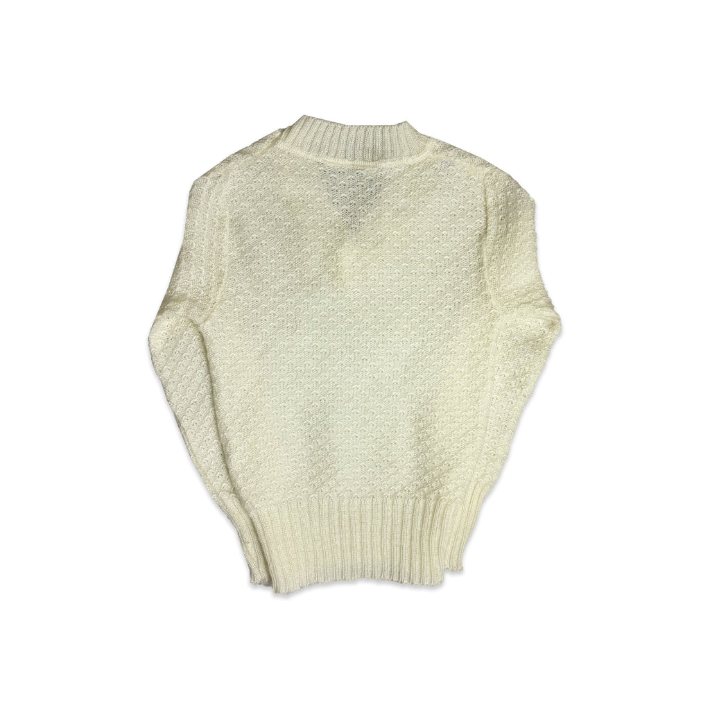 Retro Knitted Vneck Jumper 4 - 5 Years New Arrivals Winter Retro_Knitted_Vneck_Jumper_4 - 5_Years_402 - Secondly