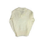 Retro Knitted Vneck Jumper 4 - 5 Years New Arrivals Winter Retro_Knitted_Vneck_Jumper_4 - 5_Years_402 - Secondly
