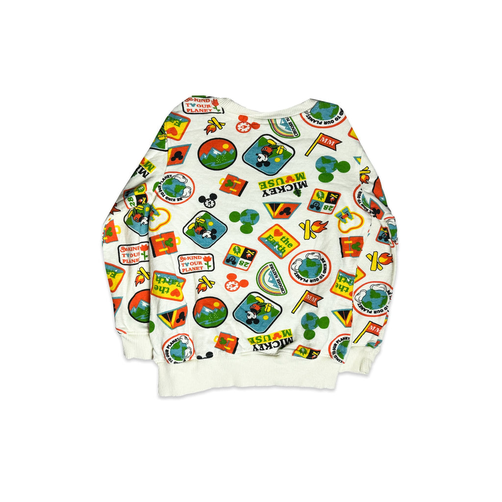 Retro Mickey Mouse Jumper 6 - 7 Years New Arrivals Winter Retro_Mickey_Mouse_Jumper_6 - 7_Years_395 - Secondly