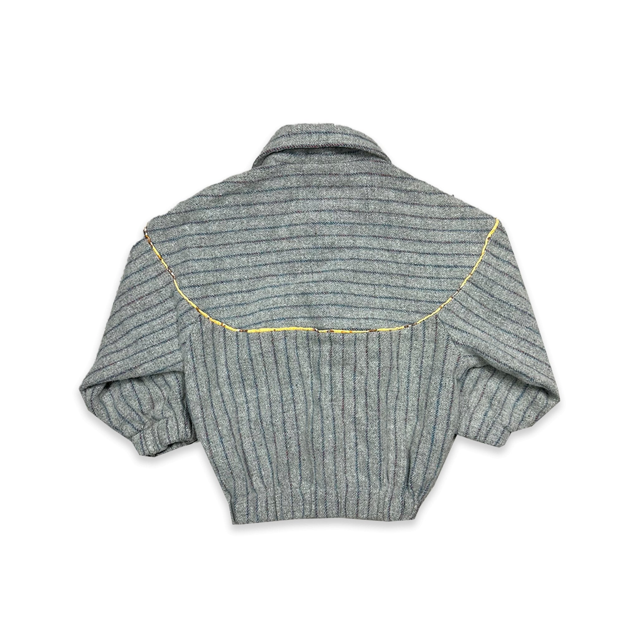 Retro Oversized Knit Jacket 7 - 8 Years New Arrivals Winter Retro_Oversized_Knit_Jacket_7 - 8_Years_310 - Secondly