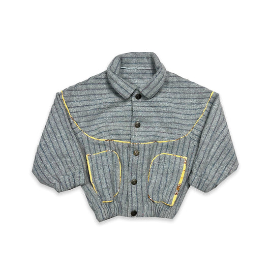 Retro Oversized Knit Jacket 7 - 8 Years New Arrivals Winter Retro_Oversized_Knit_Jacket_7 - 8_Years_310 - Secondly