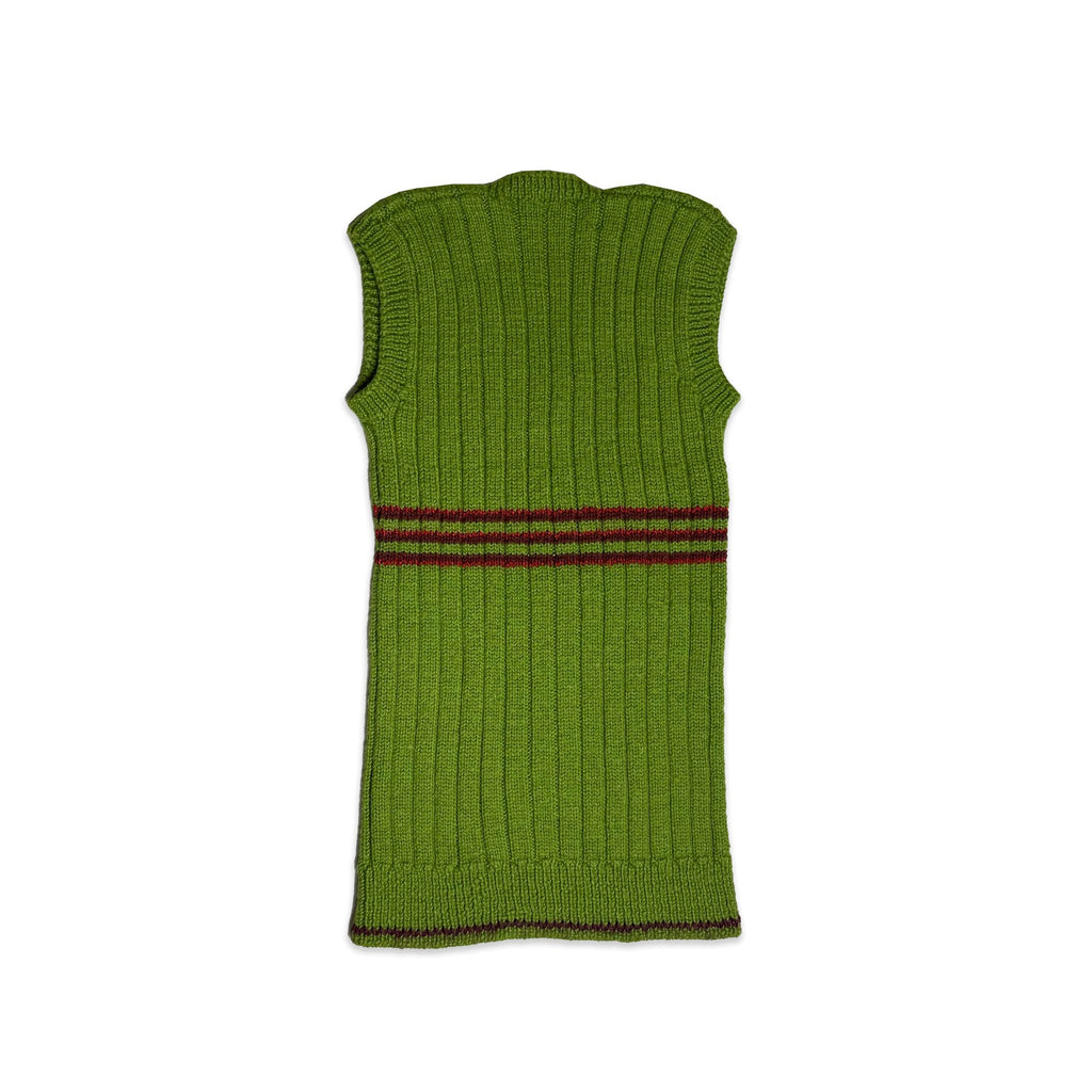 Ribbed Sweater Vest Dress 3 - 4 Years Jumper New Arrivals Ribbed_Sweater_Vest_Dress_3 - 4_Years_354 - Secondly