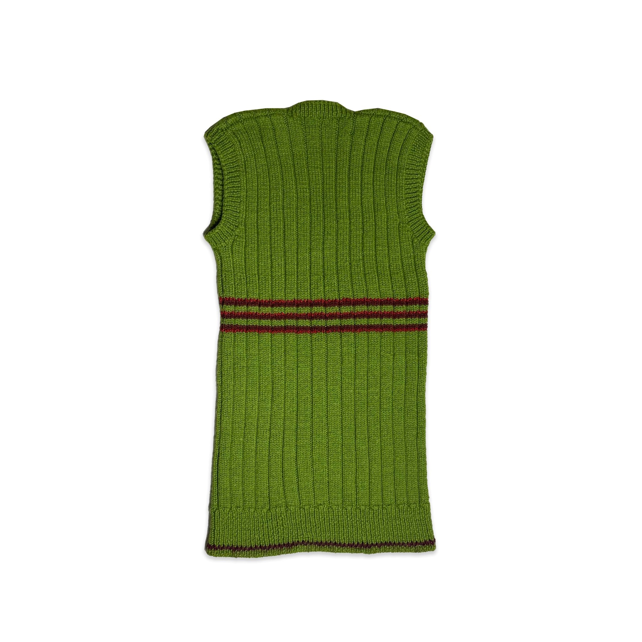 Ribbed Sweater Vest Dress 3 - 4 Years Jumper New Arrivals Ribbed_Sweater_Vest_Dress_3 - 4_Years_354 - Secondly