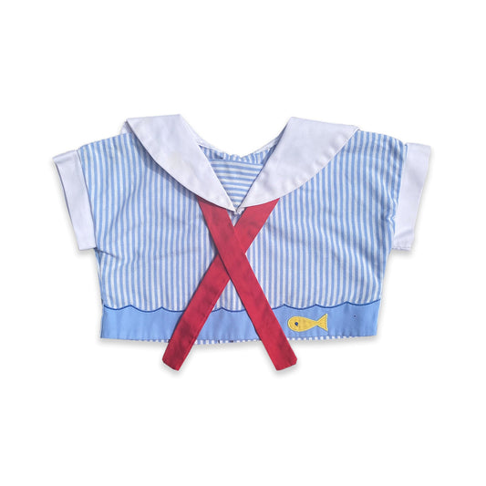 Sailor Stripe Collared Top 9 - 12 Months Sailor_Stripe_Collared_Top_174 - Secondly