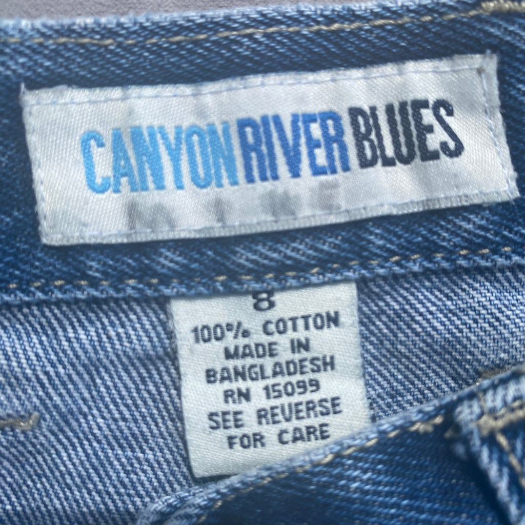 Skater Carpenter Denim Jeans 7 - 8 Years Skater_Carpenter_Denim_Jeans__210 - Secondly