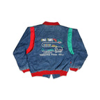 Space Travel Denim Varsity Jacket 11 - 12 Years New Arrivals Winter Space_Travel_Denim_Varsity_Jacket_11 - 12_Years_388 - Secondly